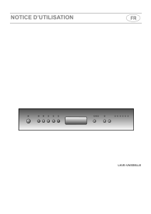 Mode d’emploi Smeg LSA653PE Lave-vaisselle