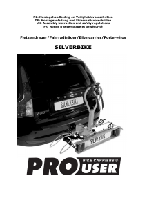 Handleiding Pro User Silverbike Fietsendrager