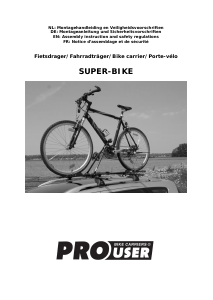 Handleiding Pro User Super-Bike Fietsendrager
