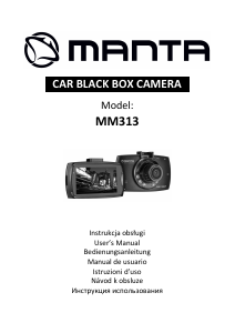 Handleiding Manta MM313 Actiecamera