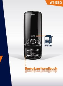 Bedienungsanleitung AT Telecom AT-S3D Handy