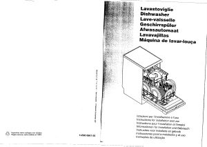 Manuale Smeg PL944EB.1 Lavastoviglie