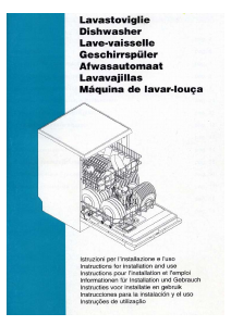 Mode d’emploi Smeg PL964 Lave-vaisselle