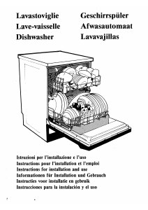 Handleiding Smeg PL4190EB Vaatwasser