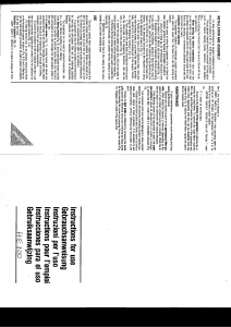 Manual de uso Scholtès HE 100 Campana extractora