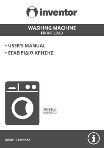Handleiding Inventor INV0912 Wasmachine