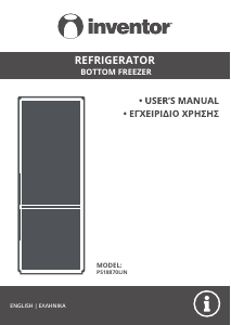 Manual Inventor PS18870LIN Fridge-Freezer
