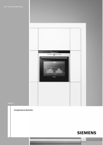 Bedienungsanleitung Siemens HB64AR650F Backofen