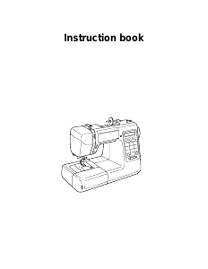 Manual Janome DC5100 Sewing Machine