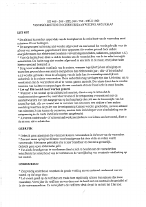 Handleiding Scholtès HTL 760 Afzuigkap
