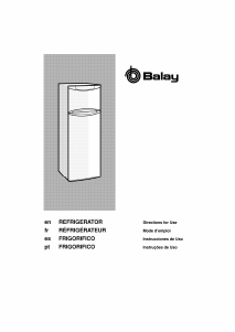 Handleiding Balay 3FEB2315 Koel-vries combinatie