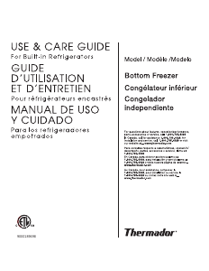 Manual de uso Thermador T36IT70PNS Frigorífico combinado