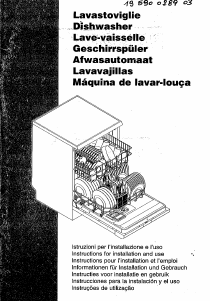 Manual de uso Smeg LSE11EB Lavavajillas