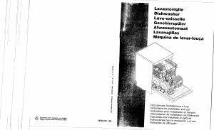 Bedienungsanleitung Smeg LSE30.1EB Geschirrspüler