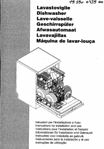 Manuale Smeg LSE40BA Lavastoviglie