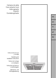 Handleiding Balay 3BD773XP Afzuigkap