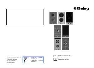 Manual Balay 3EMX3044 Placa