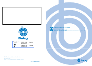 Manual Balay 3ETG394B Placa