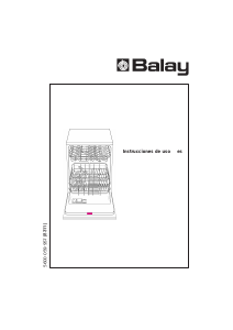 Manual de uso Balay 3VF905NA Lavavajillas