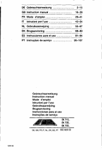 Handleiding Siemens EK73504 Kookplaat