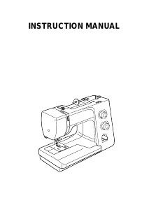 Manual Janome Magnolia 7318 Sewing Machine