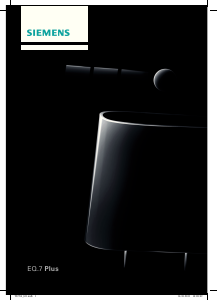 Manuale Siemens TE706F19DE Macchina per espresso