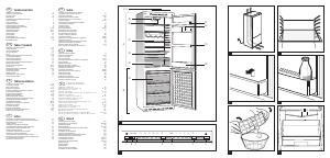 Manuale Siemens KG36S3X1 Frigorifero-congelatore