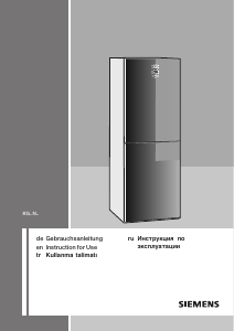 Manual Siemens KG57NS50NE Combina frigorifica