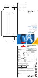 Bedienungsanleitung Microlife MT 16C2 Thermometer