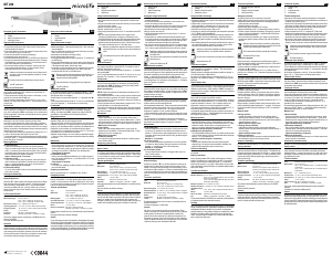 Brugsanvisning Microlife MT 200 Termometer