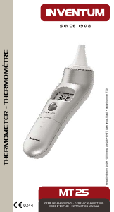 Mode d’emploi Inventum MT25 Thermomètre