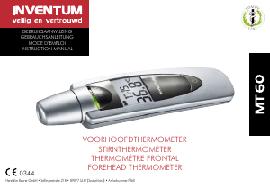 Mode d’emploi Inventum MT60 Thermomètre