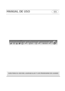Manual de uso Smeg ST112-9 Lavavajillas