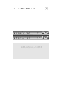 Mode d’emploi Smeg STA4546 Lave-vaisselle