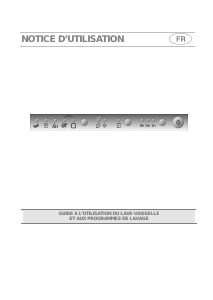 Mode d’emploi Smeg STA6248-9 Lave-vaisselle