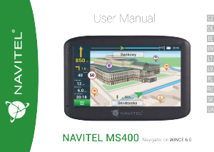 Handleiding Navitel MS400 Navigatiesysteem