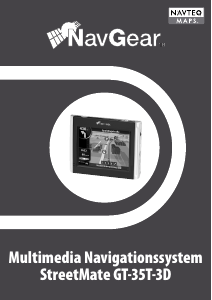 Bedienungsanleitung NavGear GT-35T-3D StreetMate Navigation