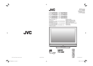 Bedienungsanleitung JVC LT-26A80ZU LCD fernseher