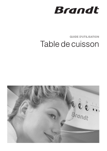 Mode d’emploi Brandt TE1417B Table de cuisson