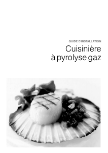 Mode d’emploi Brandt KGP1010W Cuisinière