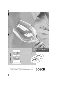 Bedienungsanleitung Bosch SGI43A44 Geschirrspüler