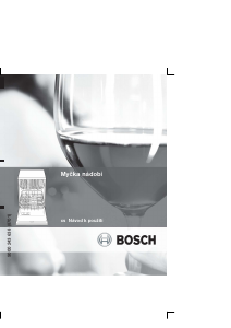 Használati útmutató Bosch SGI46E25EU Mosogatógép