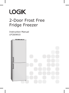 Bruksanvisning Logik LFC60W10 Kyl-frys
