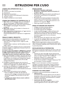 Manuale Ignis CEI 310 Congelatore
