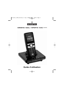 Mode d’emploi Alcatel Versatis 1230 Téléphone sans fil