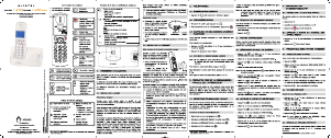 Mode d’emploi Alcatel Versatis C650 Téléphone sans fil