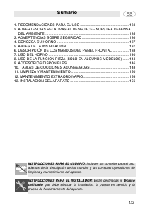 Manual de uso Smeg SC100EBO Horno
