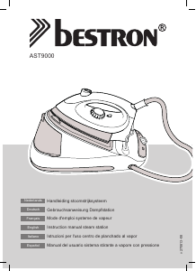 Handleiding Bestron AST9000 Strijkijzer