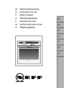 Handleiding Neff B1471S2EU Oven