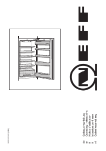 Instrukcja Neff K5614X6GB Lodówka